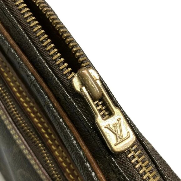 LOUIS VUITTON Marly Dragonne GM M51825 Monogram - 862TH Mens Clutch Bag - Picture 12 of 13